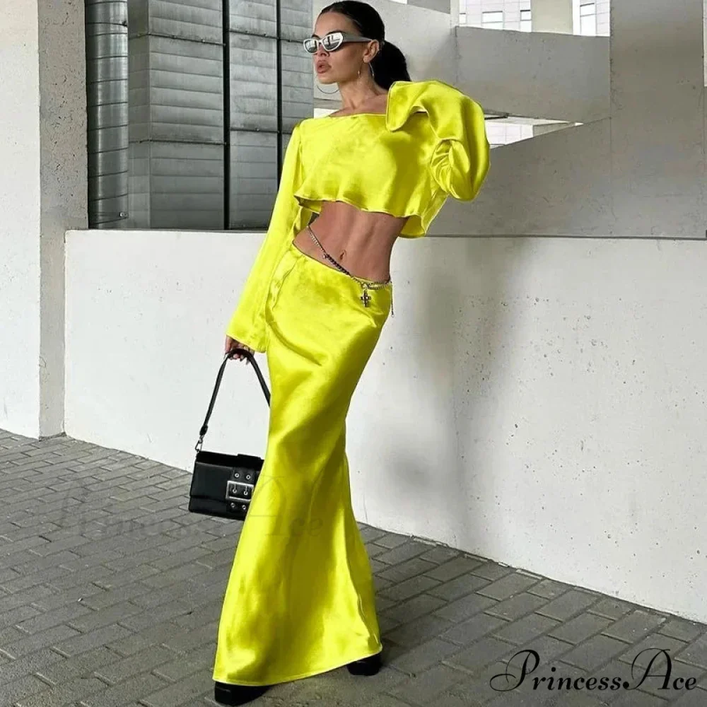 Shoulder Long Sleeve Maxi Dress - Image 4