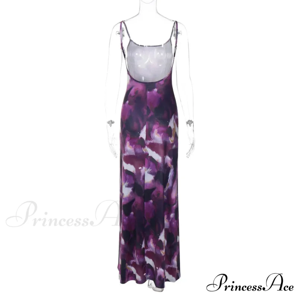 Fashion Backless Party Maxi Dress - Image 6