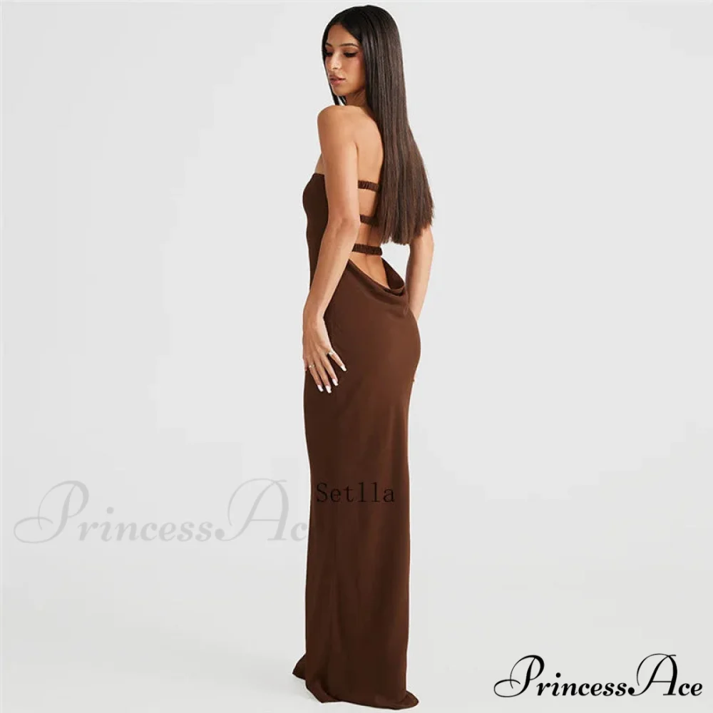 Fashion Print Maxi Dress - Image 4