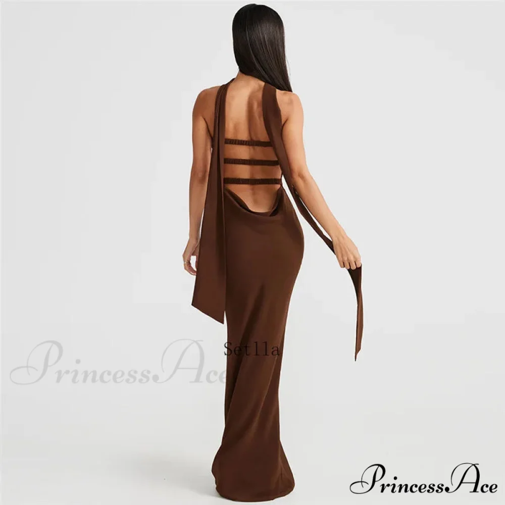 Fashion Print Maxi Dress - Image 5