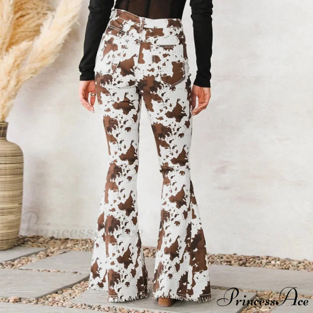 2024 New Wide Leg Button Pocket Jeans - Image 2