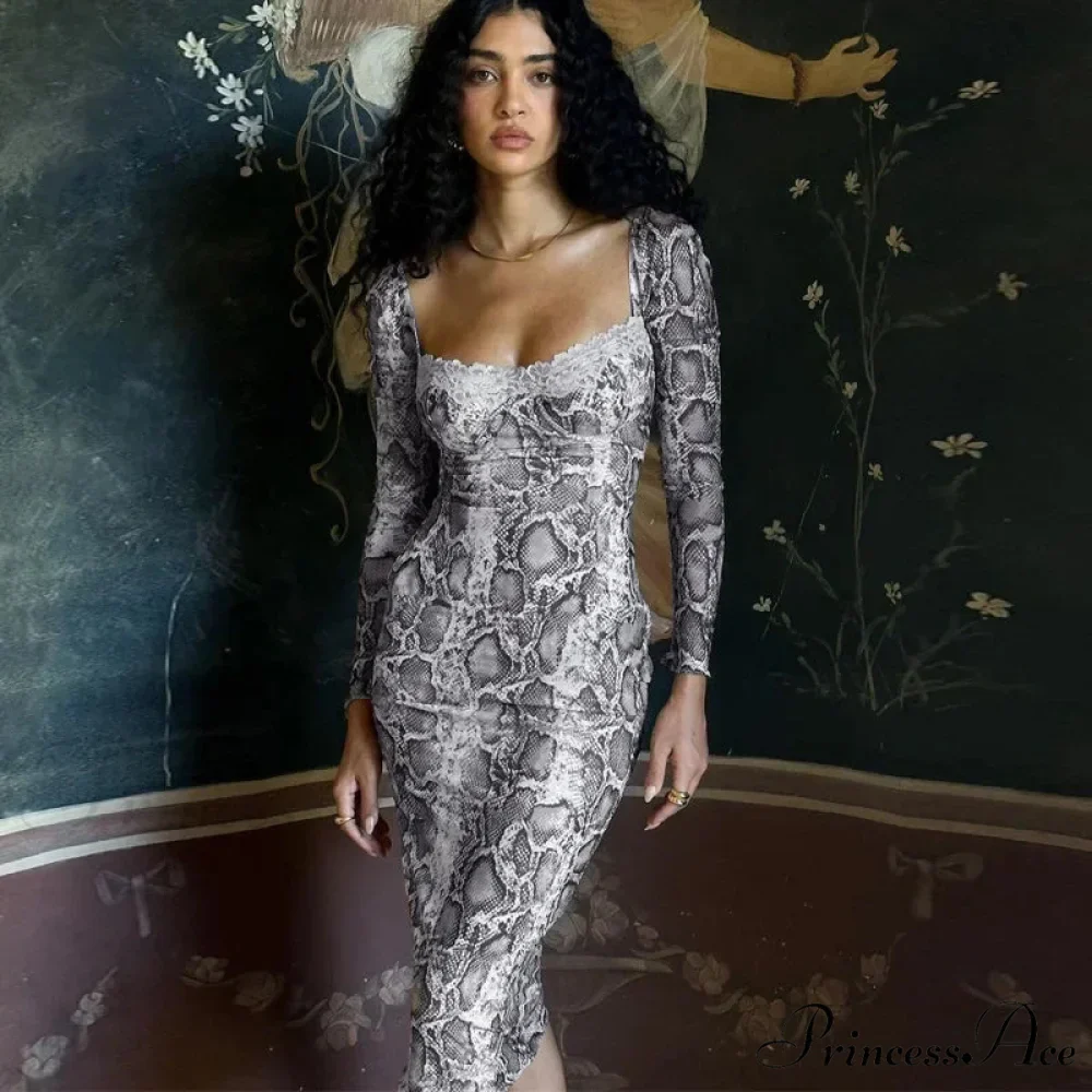 Fashionable Exotic Elegant Chic Sophisticated Trendy Alluring Midi Dress - Image 2