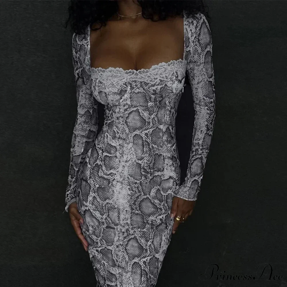 Fashionable Exotic Elegant Chic Sophisticated Trendy Alluring Midi Dress - Image 5