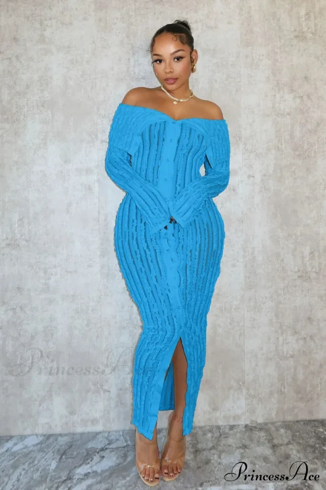 Women's Pleated Off Shoulder See-Through Fitted Ruched Party Night Sexy Midi Dress - Image 7