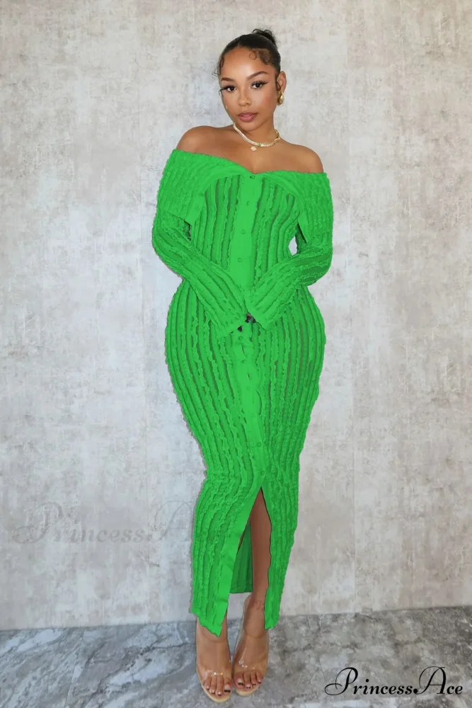 Women's Pleated Off Shoulder See-Through Fitted Ruched Party Night Sexy Midi Dress - Image 8