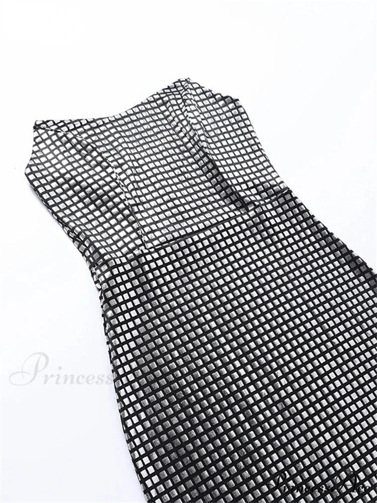 Strapless Backless Evening Party Club Elegant Faux Fur Slim Midi Dress - Image 6