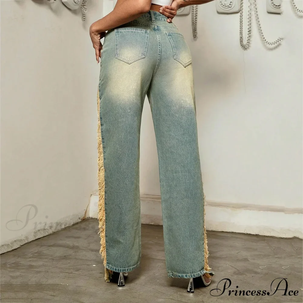 2024 High Waist Stretchy Denim Jeans - Image 3