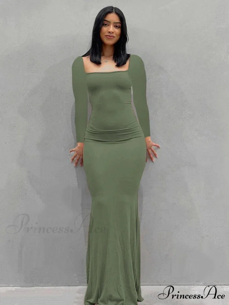 Strap Backless Long Casual Maxi Dress - Image 16
