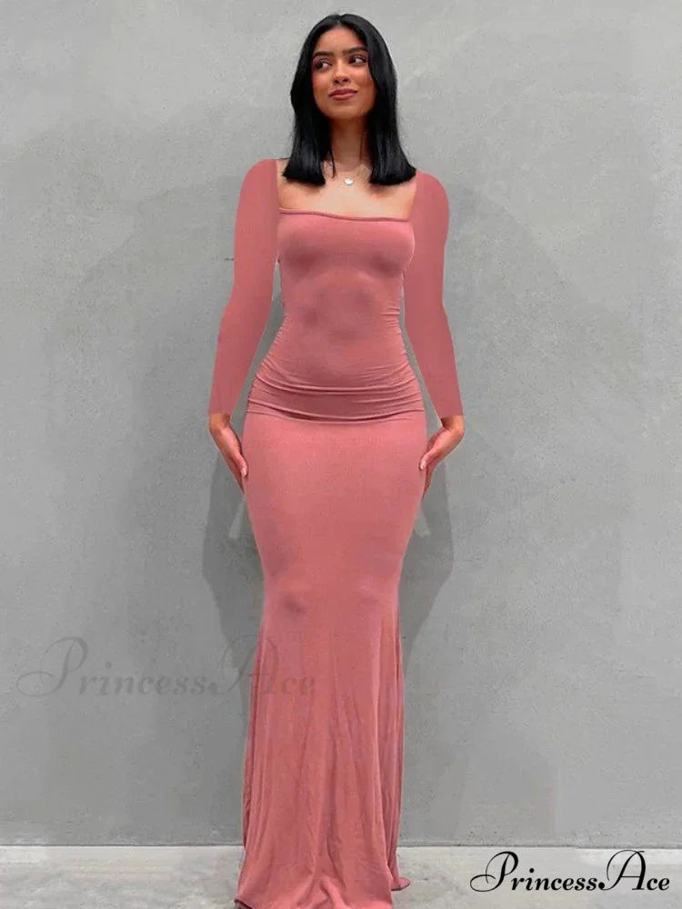 Strap Backless Long Casual Maxi Dress - Image 17