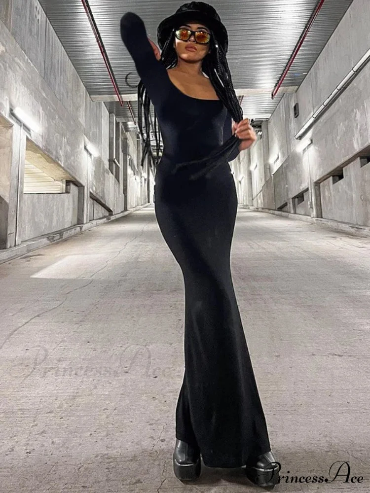Strap Backless Long Casual Maxi Dress - Image 18