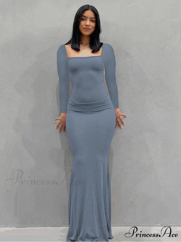 Strap Backless Long Casual Maxi Dress - Image 8