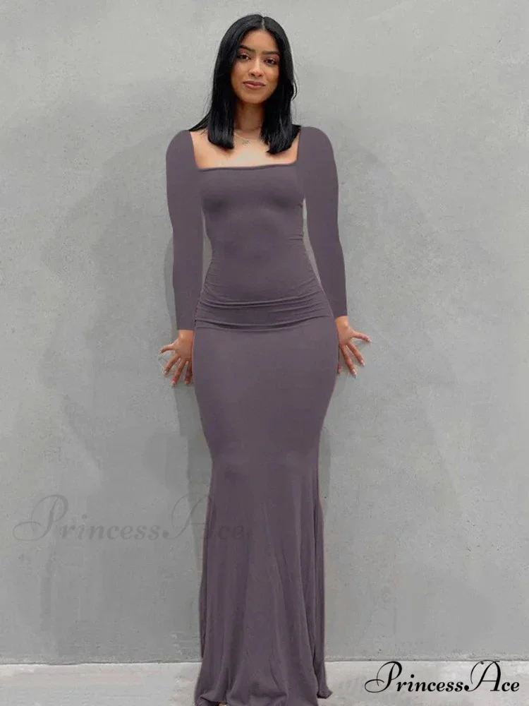 Strap Backless Long Casual Maxi Dress - Image 9
