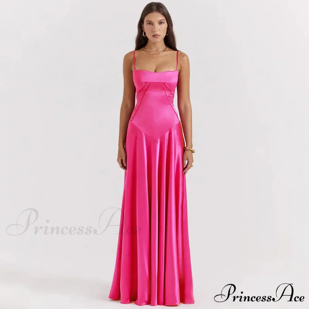 Sexy Bandage Lace Up Sleeveless Party Robe Maxi Dress - Image 4