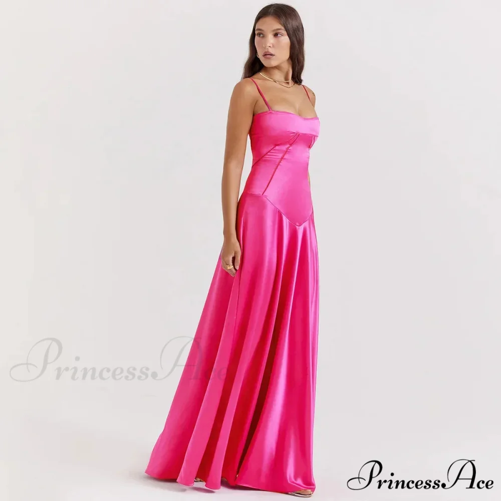 Sexy Bandage Lace Up Sleeveless Party Robe Maxi Dress - Image 5