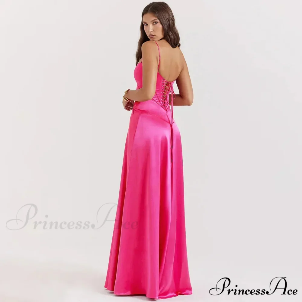 Sexy Bandage Lace Up Sleeveless Party Robe Maxi Dress - Image 6