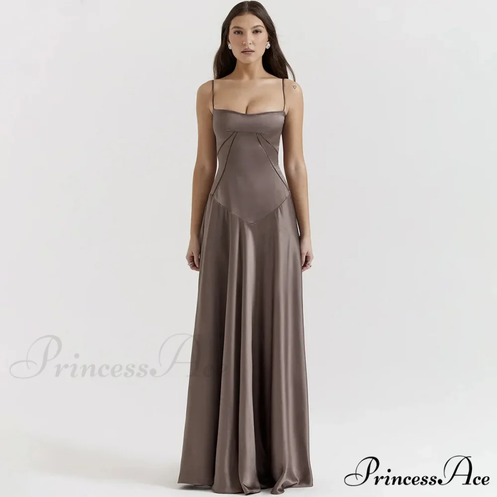 Sexy Bandage Lace Up Sleeveless Party Robe Maxi Dress - Image 7