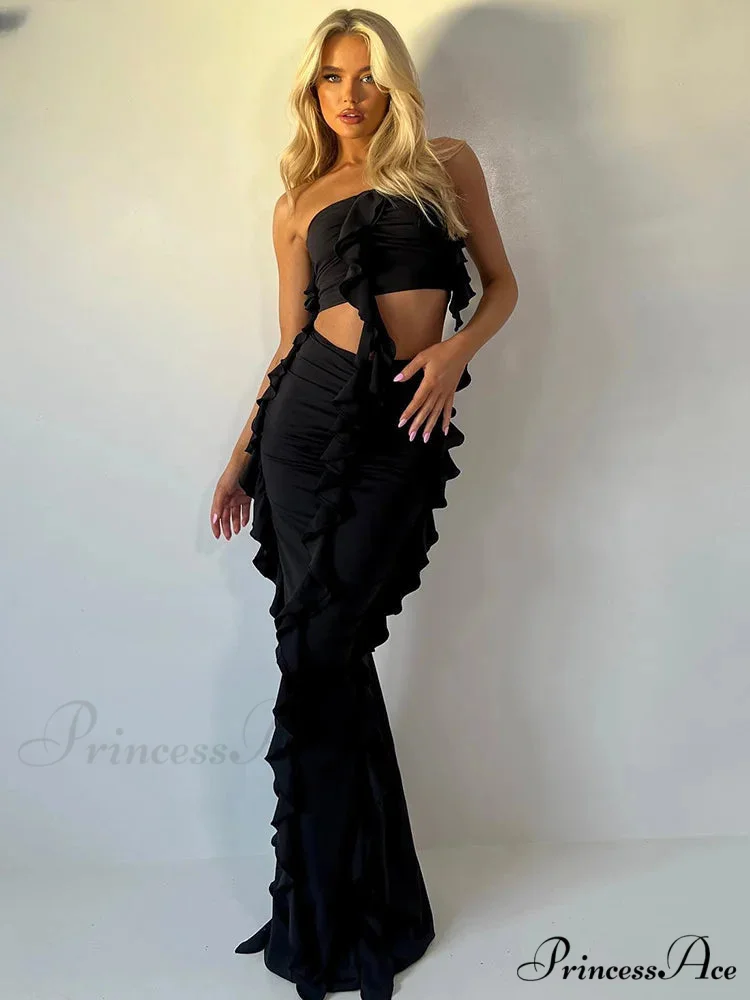 Tassel Birthday Party Outfits Maxi Dress - Image 7