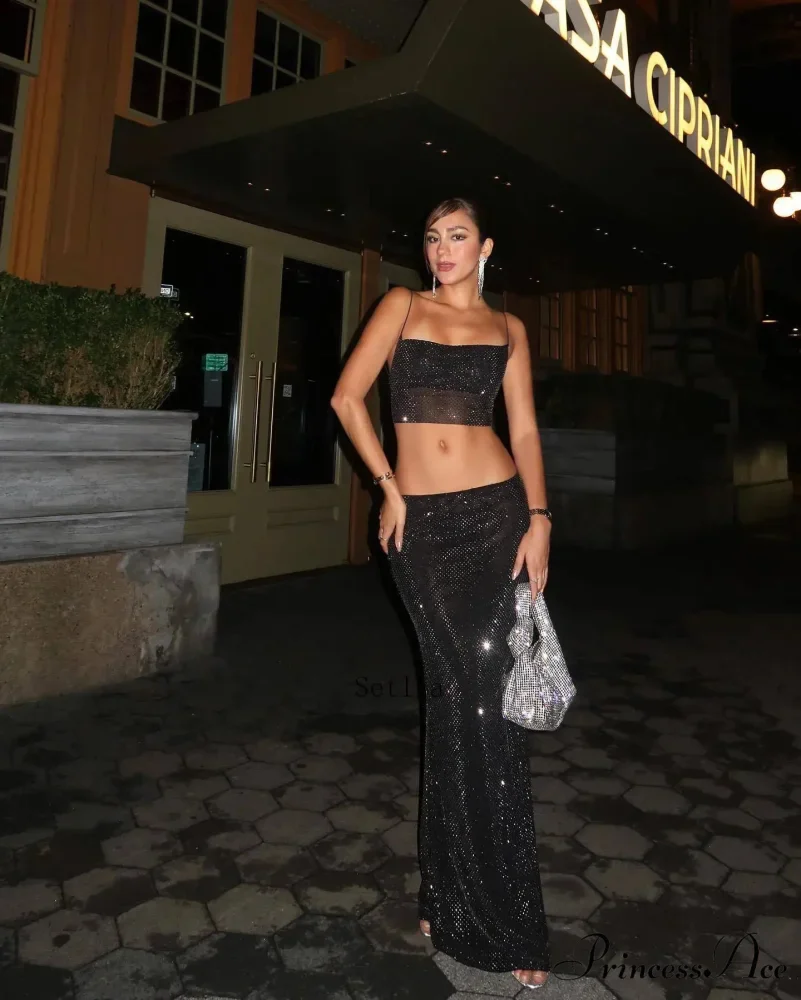 Sequins Bandage Maxi Dress - Image 6