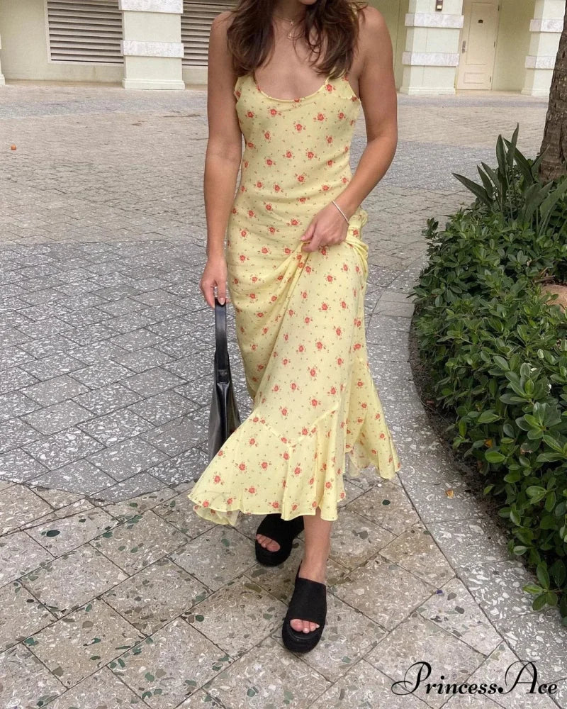 Strip Sleeve Bodycon Maxi Dress - Image 2