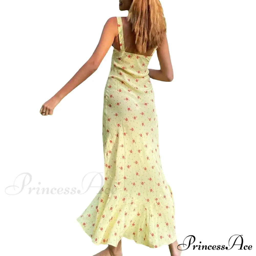 Strip Sleeve Bodycon Maxi Dress - Image 6