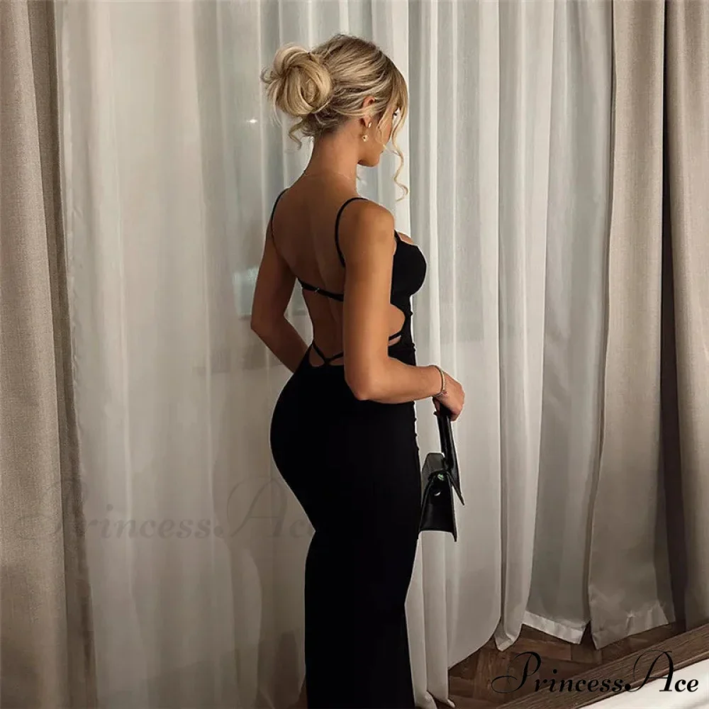 Knit Beach Long Maxi Dress - Image 4
