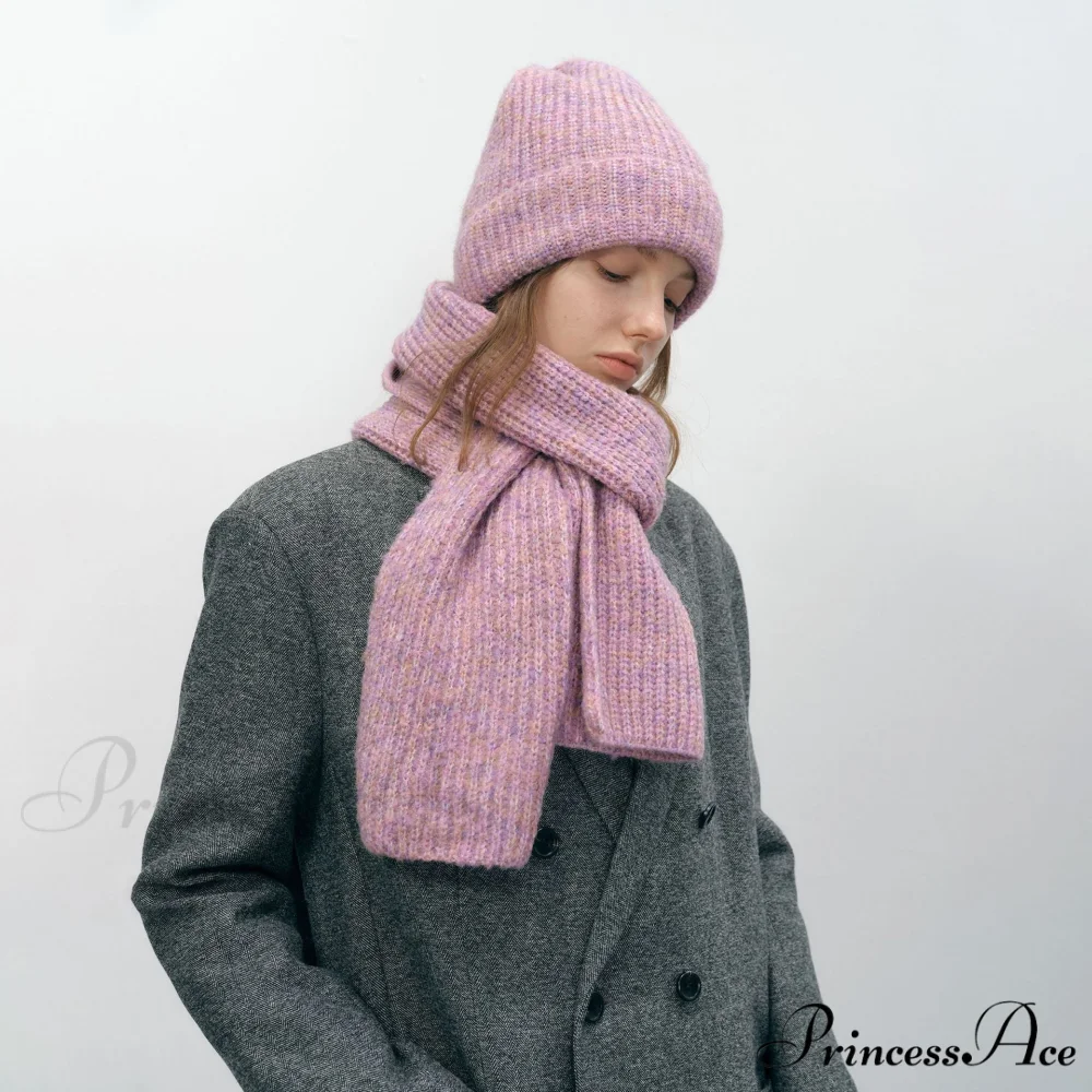 Warm Cozy Stylish Comfortable Trendy Elegant Modern Polka Dot Scarf - Image 3