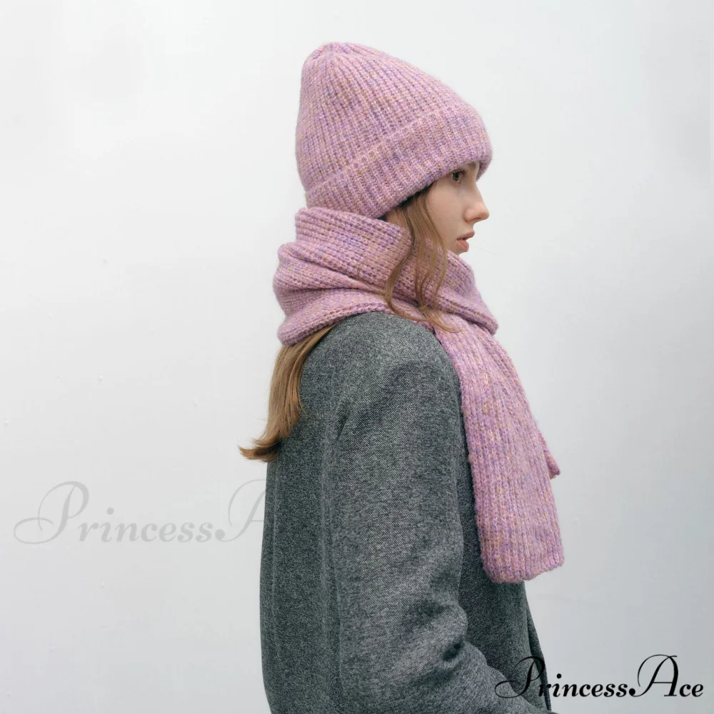 Warm Cozy Stylish Comfortable Trendy Elegant Modern Polka Dot Scarf - Image 4