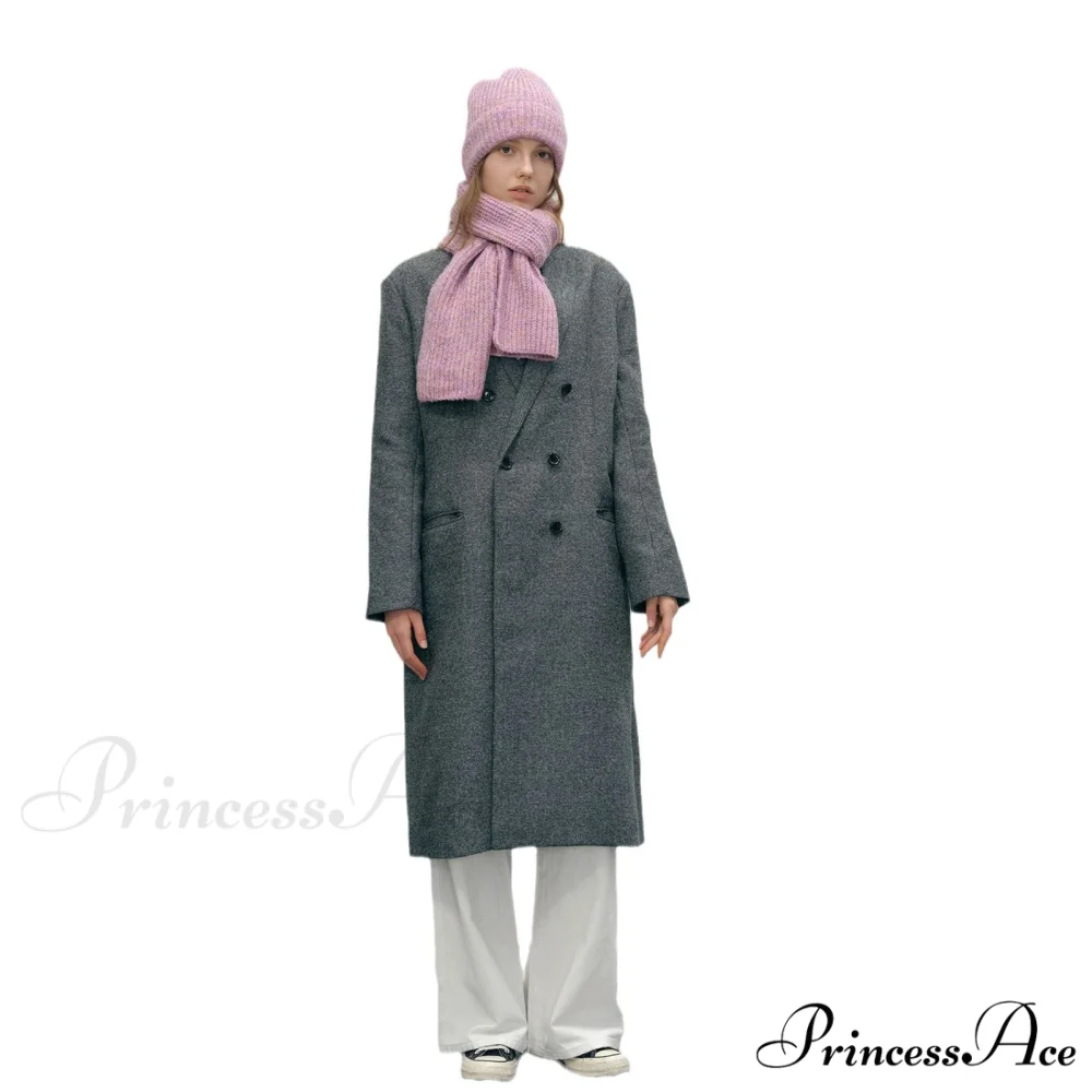 Warm Cozy Stylish Comfortable Trendy Elegant Modern Polka Dot Scarf - Image 5