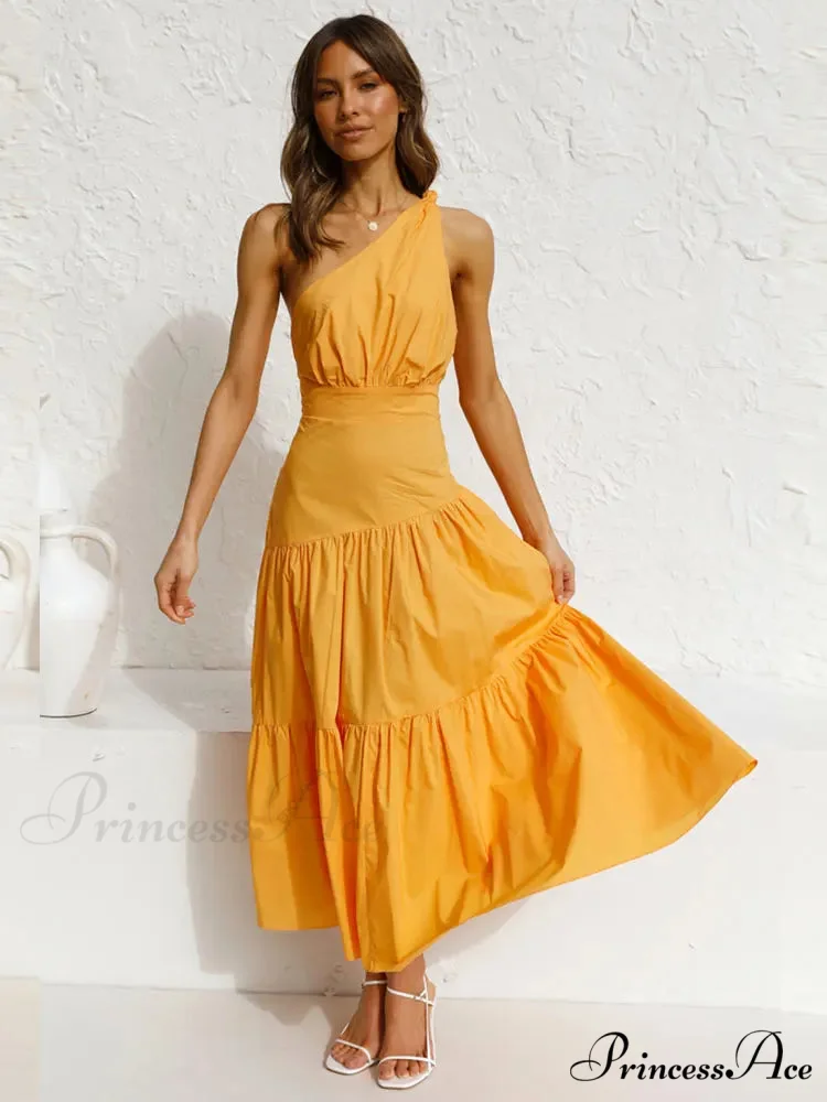 Feathers Strapless Sleeveless Split Hem Evening Maxi Dress - Image 4