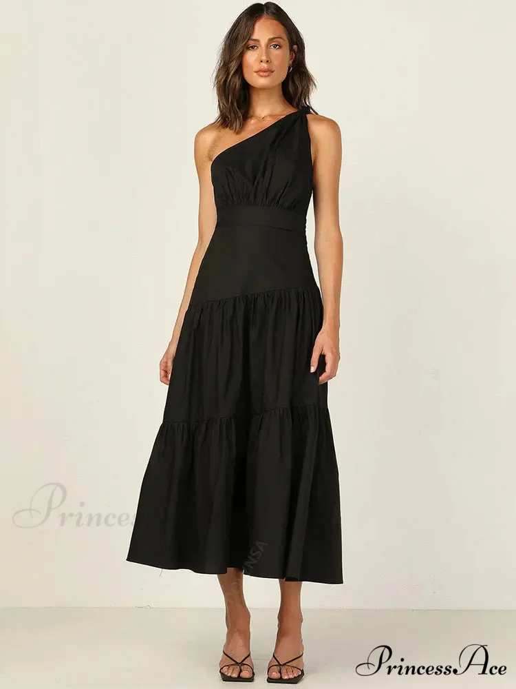 Feathers Strapless Sleeveless Split Hem Evening Maxi Dress - Image 5