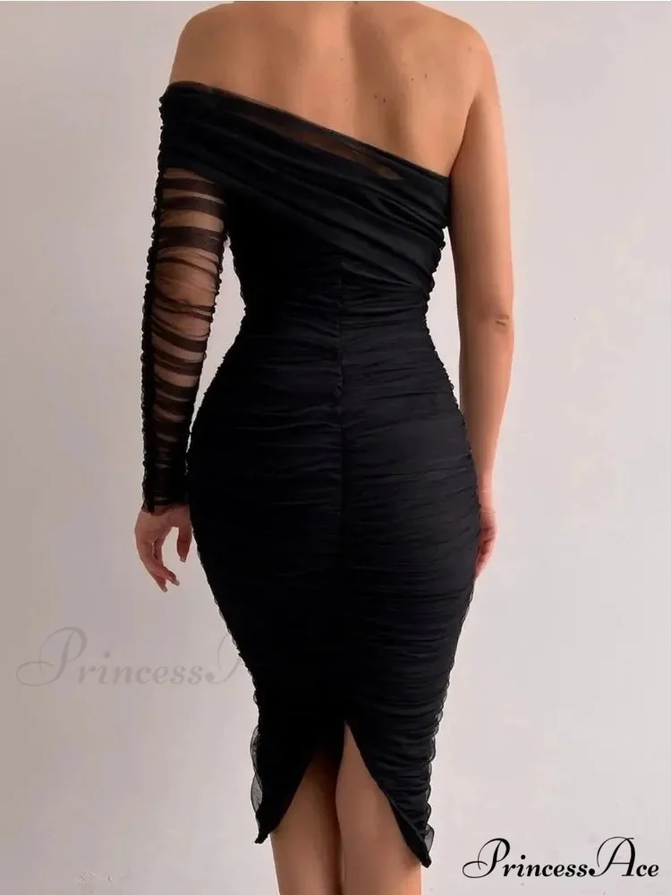 Backless Gown Ruched Sleeveless White Maxi Dress - Image 2