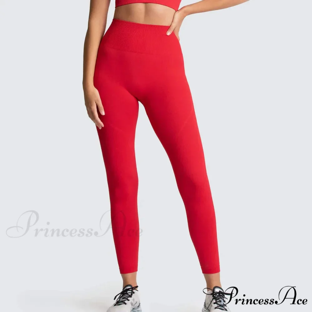 Sport Seamless High Waist Yoga Butt Lift Legging - Image 10