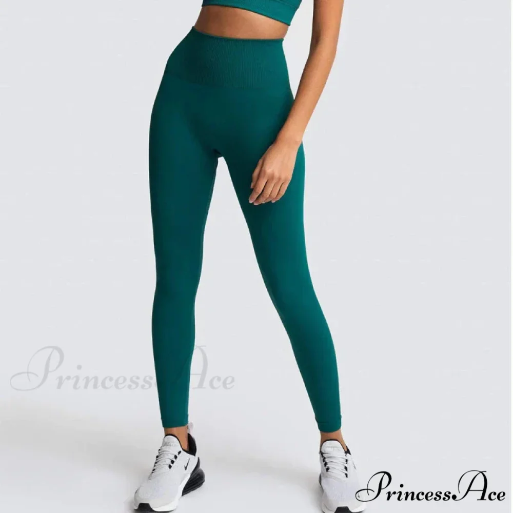 Sport Seamless High Waist Yoga Butt Lift Legging - Image 5