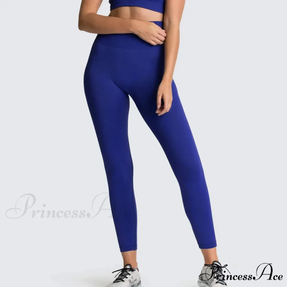Sport Seamless High Waist Yoga Butt Lift Legging - Image 9