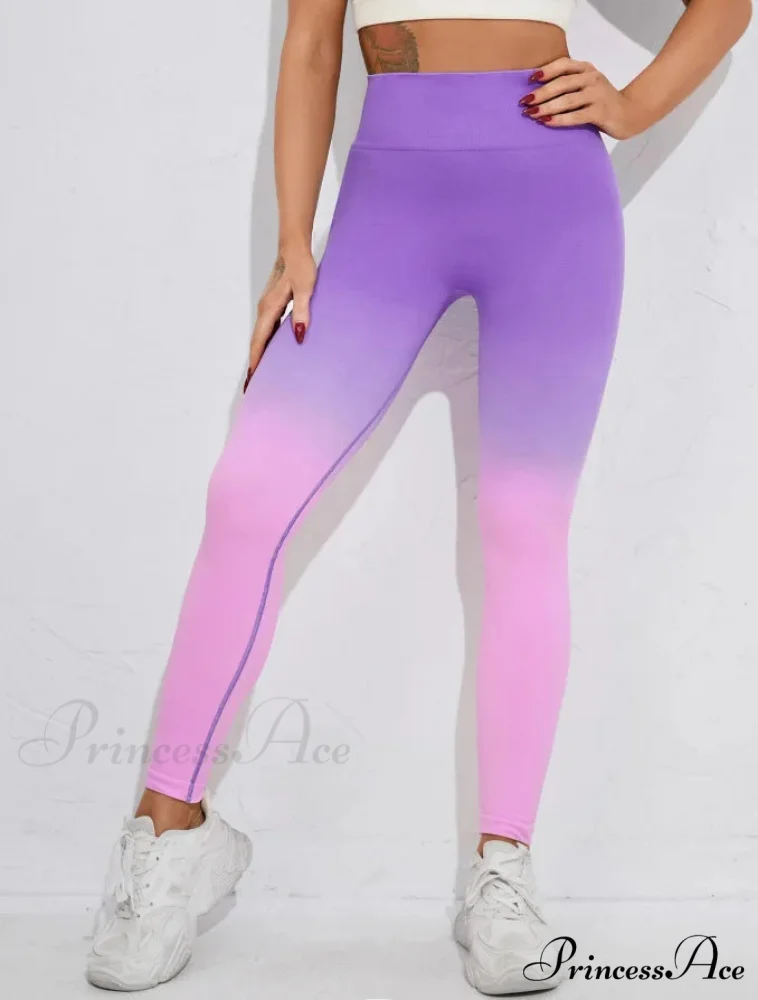 Fitness Workout High-Waist Stretch Yoga Sportswear Legging - Image 2