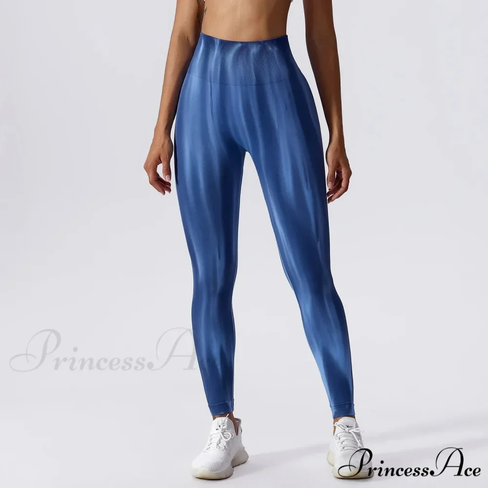 Buttocks Seamless Yoga Legging - Image 4