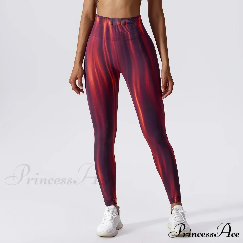 Buttocks Seamless Yoga Legging - Image 6