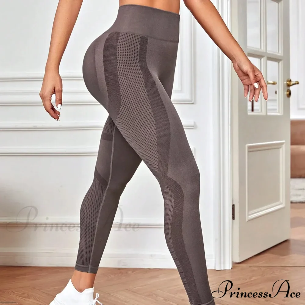 Seamless High Elastic Knitting Gym Fashion Legging - Image 10