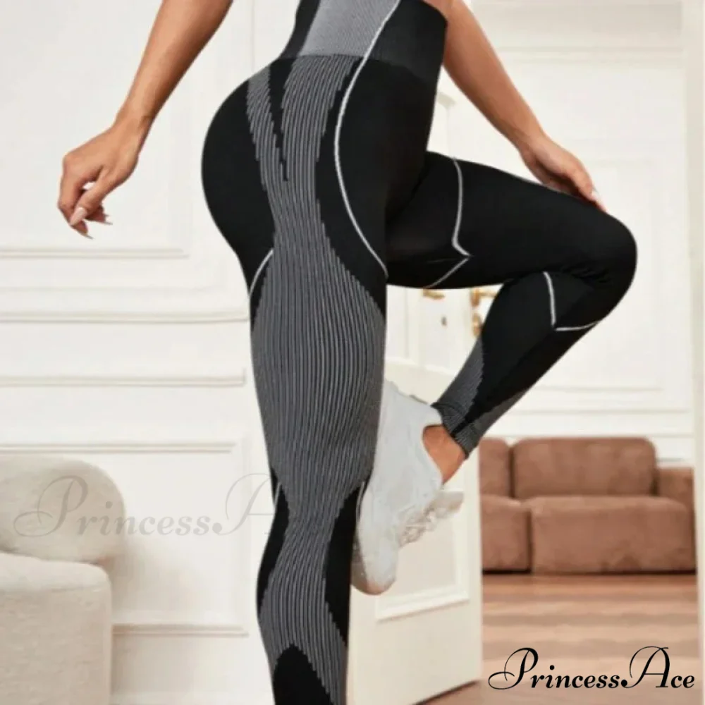Seamless Booty High Waist Slim Fitness Workout Legging - Image 4