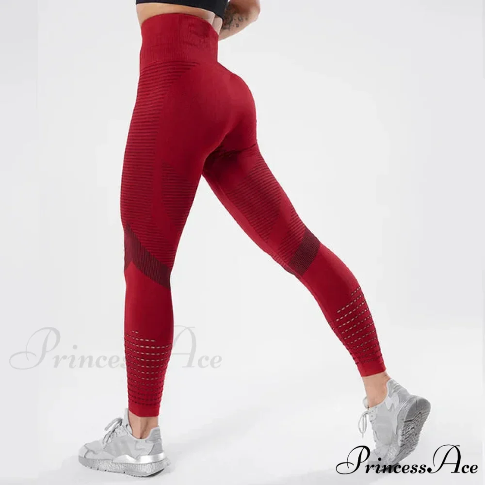 High Waist Sportswear Fitness Legging - Image 7