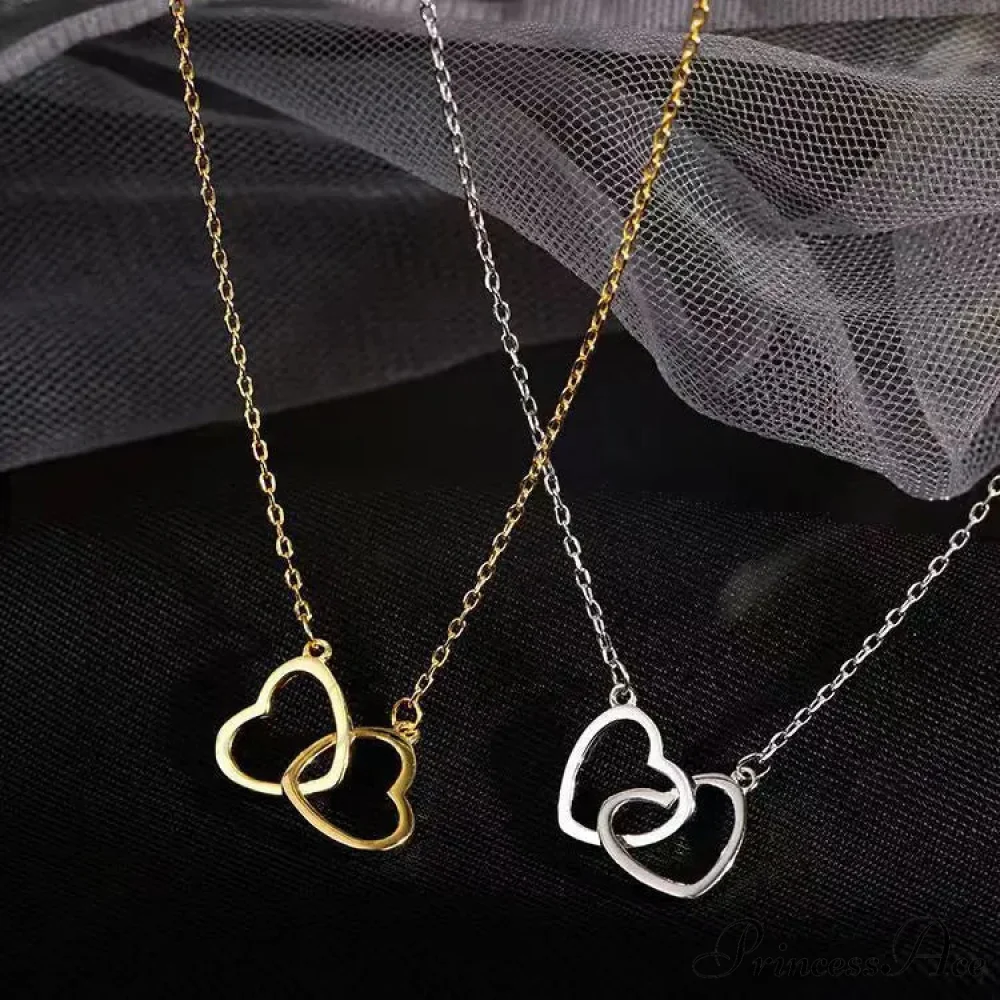 Heart Pendant Necklace - Image 3