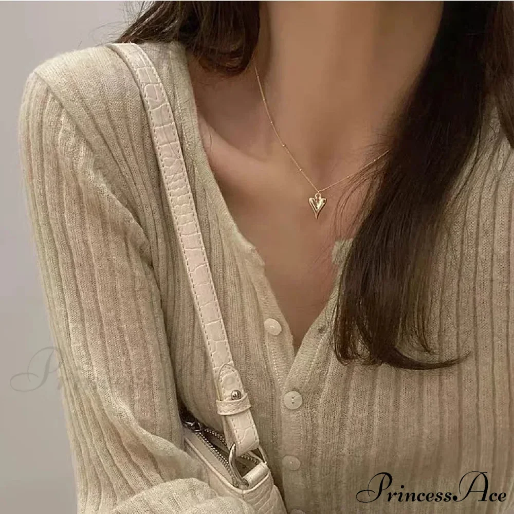 Pendant Choker Necklace - Image 2