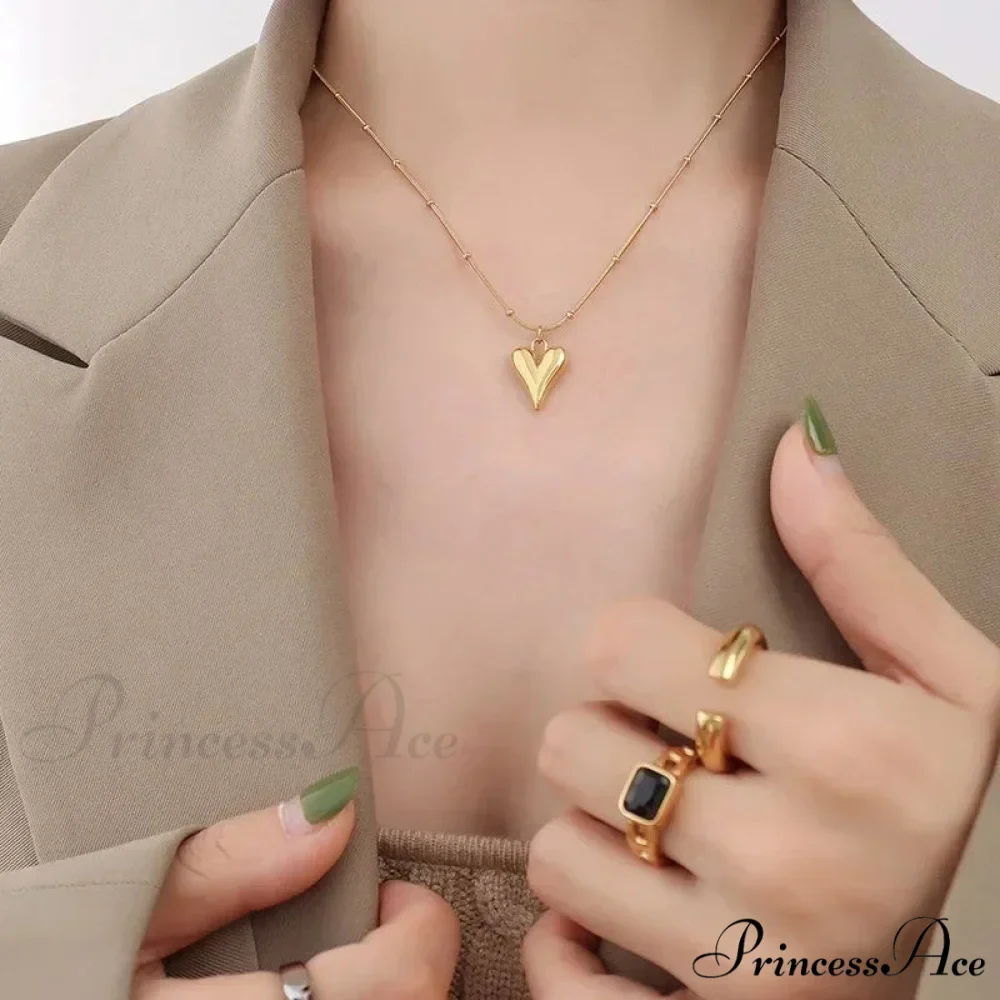 Pendant Choker Necklace - Image 4