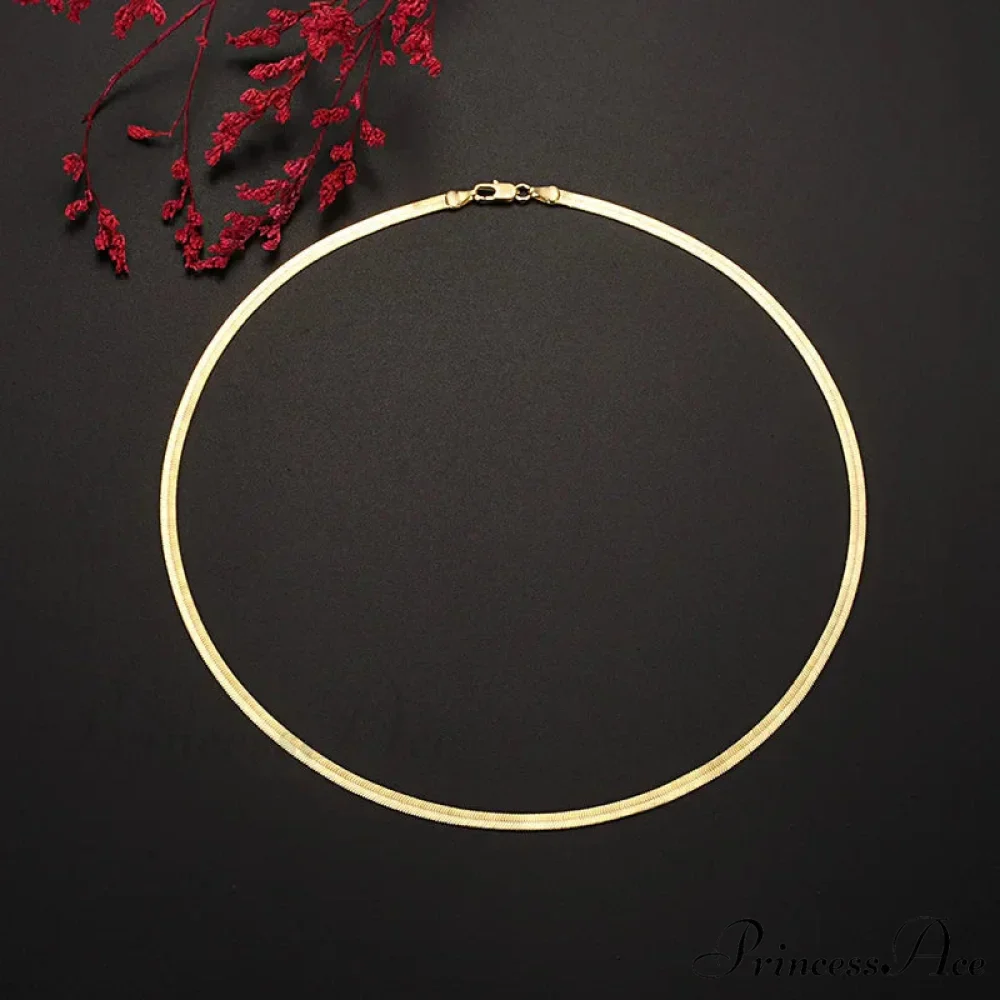 Blade Chain Necklace - Image 5