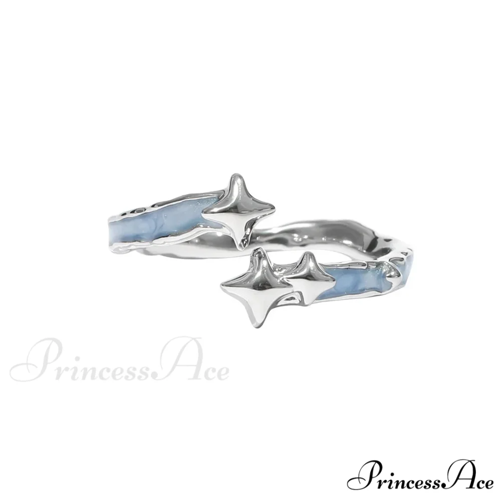 Small Planet Jewelry Enamel Ring - Image 3
