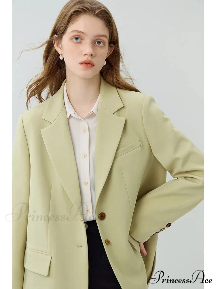 Simple Temperament Casual Popular All-match Loose New Chic Comfortable Coat - Image 2