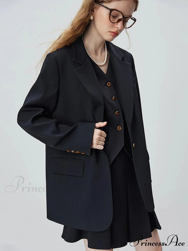 Simple Temperament Casual Popular All-match Loose New Chic Comfortable Coat - Image 4