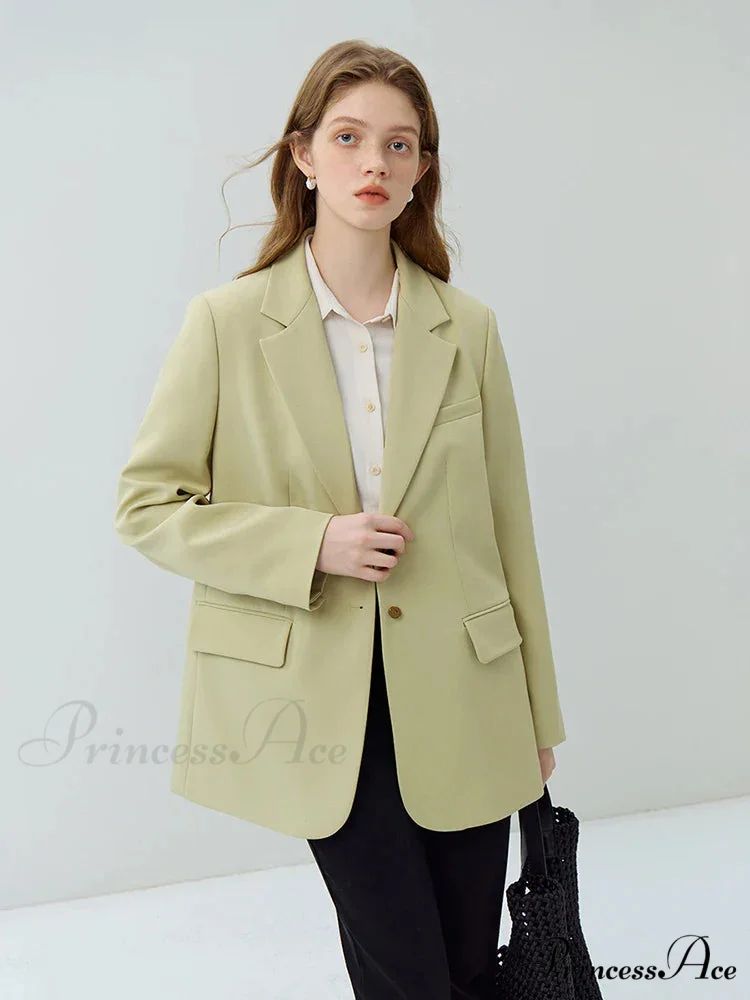 Simple Temperament Casual Popular All-match Loose New Chic Comfortable Coat - Image 5