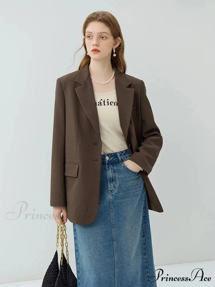 Simple Temperament Casual Popular All-match Loose New Chic Comfortable Coat - Image 6
