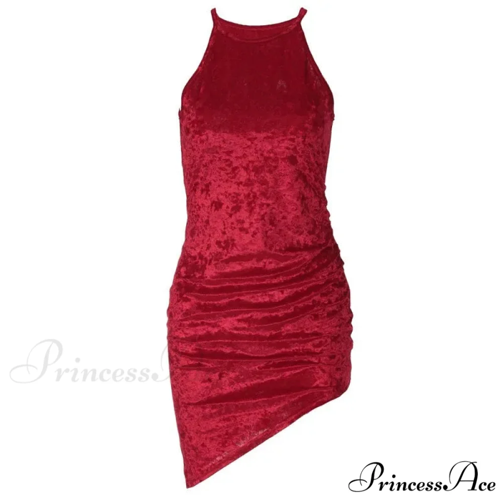 Radiant Sexy Summer Halter Neck Print Party Evening Bodycon Dress - Image 5